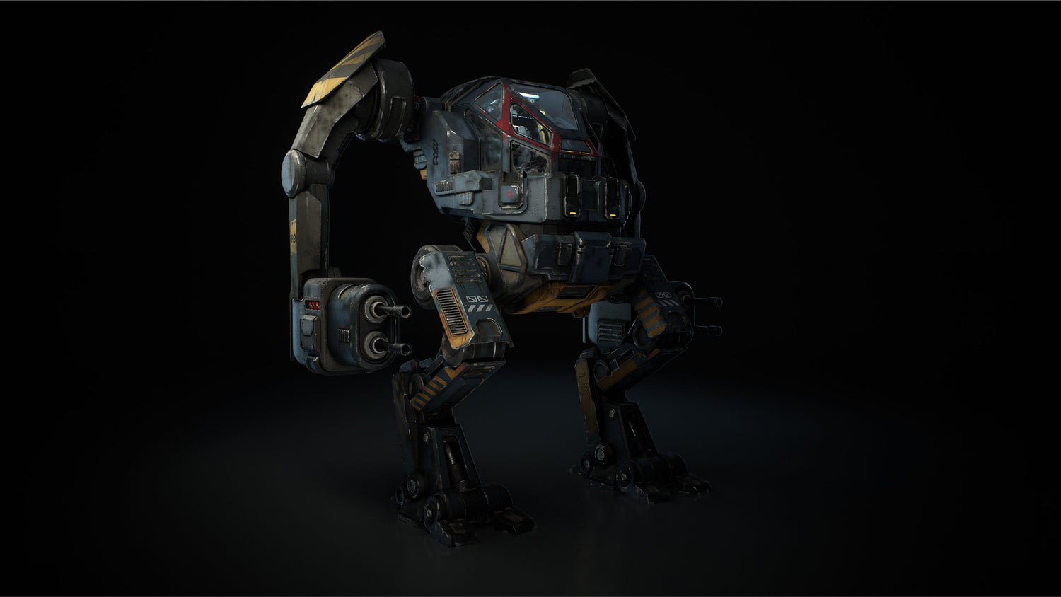 Blender未来科幻作战机器人装甲坦克运输车3D模型 Kitbash3D – Mech Wars , 第5张-素材湾丨精选海外优质设计素材资源 Blender未来科幻作战机器人装甲坦克运输车3D模型 Kitbash3D – Mech Wars , sucaiwan.com