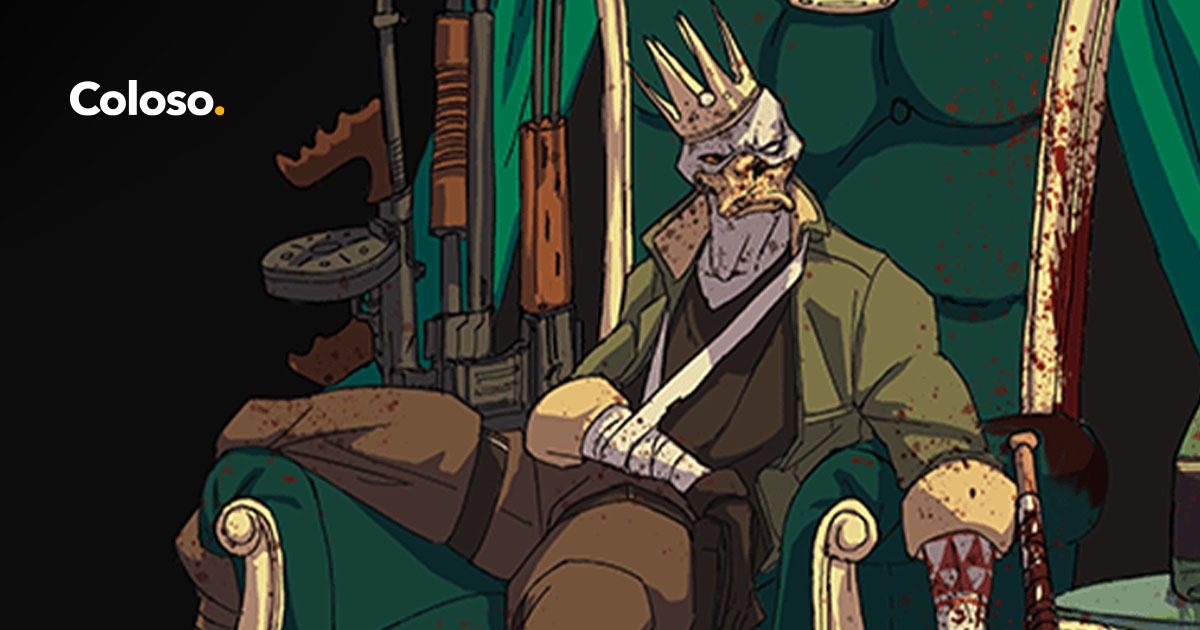 PS Photoshop动漫角色情绪版起草轮廓素描上墨着色绘画视频教程 中英文字幕 Coloso – Step-by-Step Guide to Creature Design with Nicko Febriansyah , 第1张-素材湾丨精选海外优质设计素材资源 PS Photoshop动漫角色情绪版起草轮廓素描上墨着色绘画视频教程 中英文字幕 Coloso – Step-by-Step Guide to Creature Design with Nicko Febriansyah , sucaiwan.com