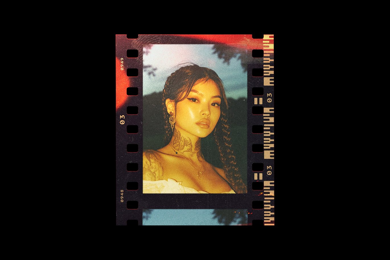 5款复古做旧电影胶片边框模拟燥点划痕图像照片ps修图特效滤镜插件样机素材 Film Frames Mockups , sucaiwan.com