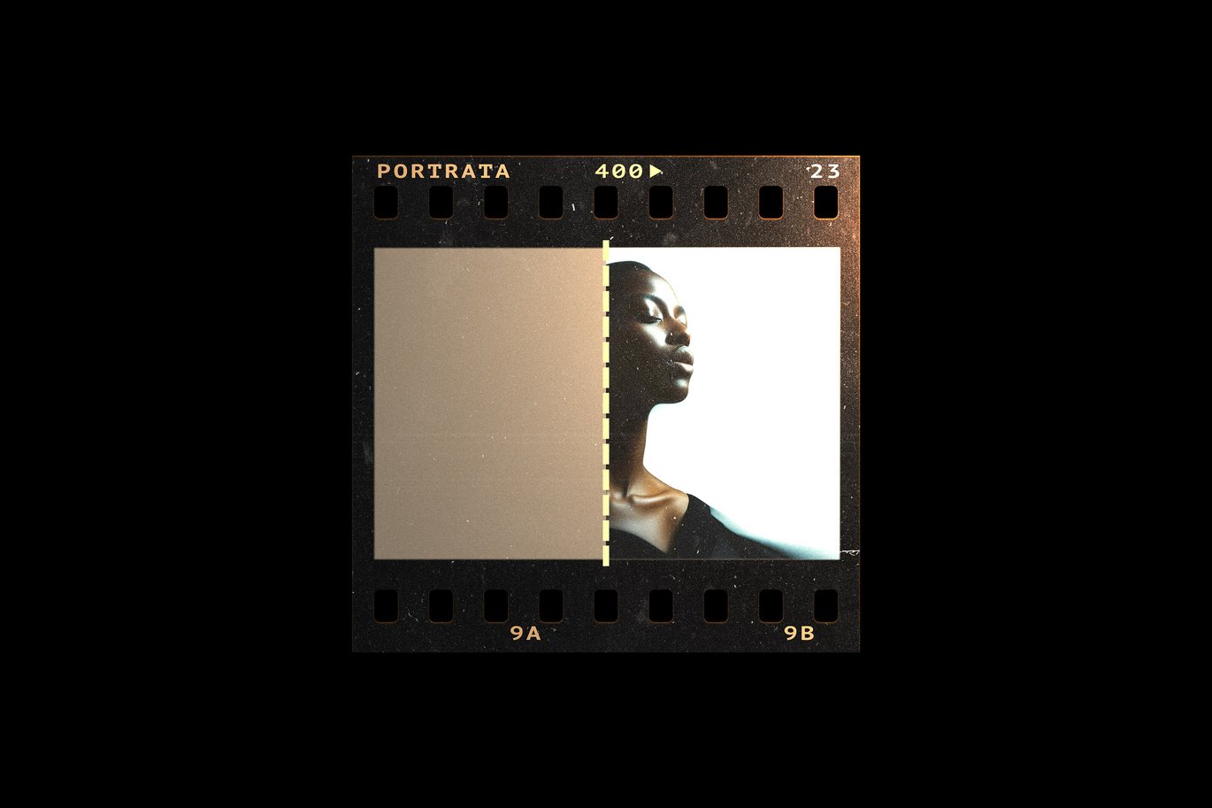 5款复古做旧电影胶片边框模拟燥点划痕图像照片ps修图特效滤镜插件样机素材 Film Frames Mockups , sucaiwan.com