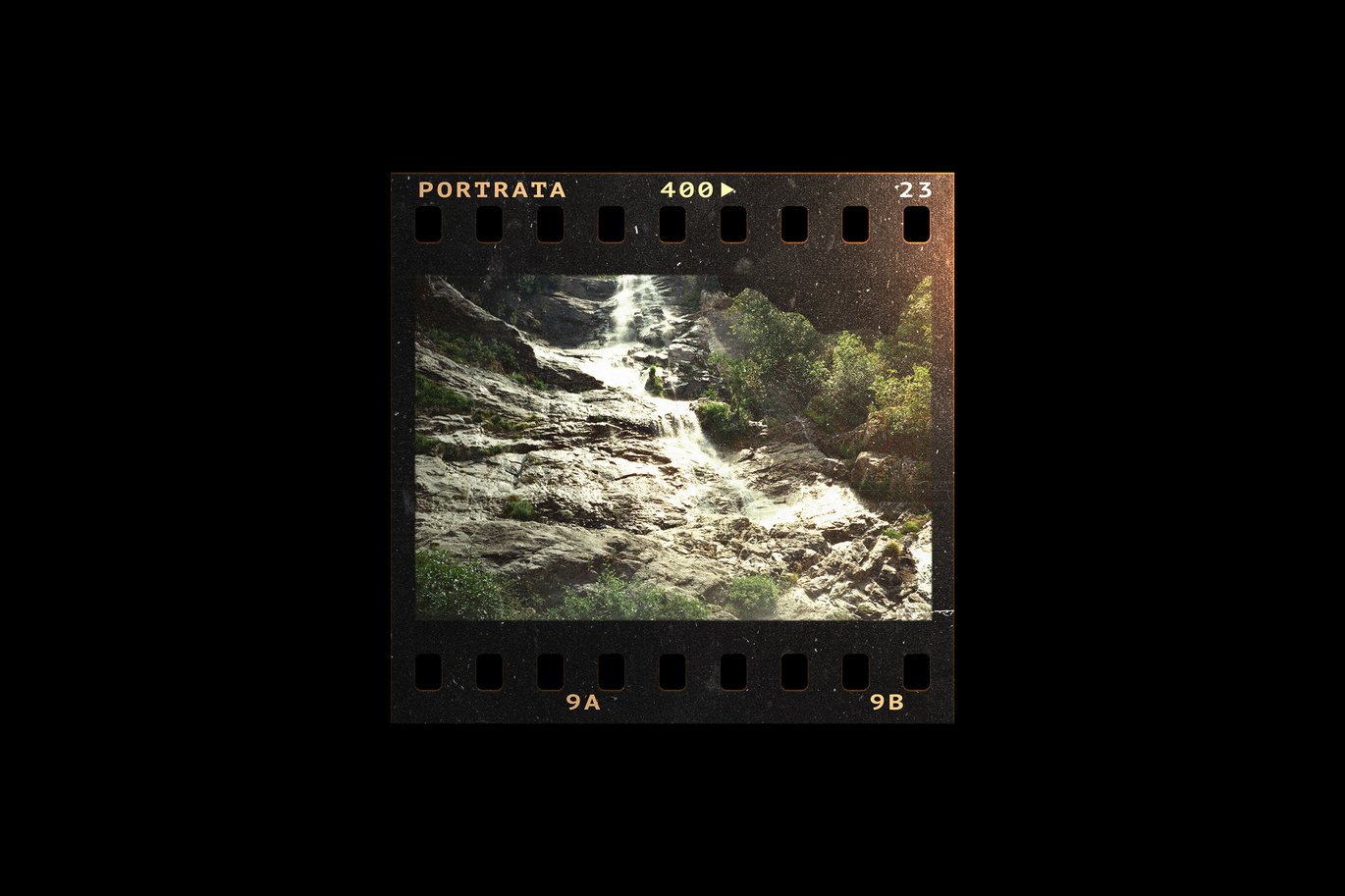 5款复古做旧电影胶片边框模拟燥点划痕图像照片ps修图特效滤镜插件样机素材 Film Frames Mockups , sucaiwan.com