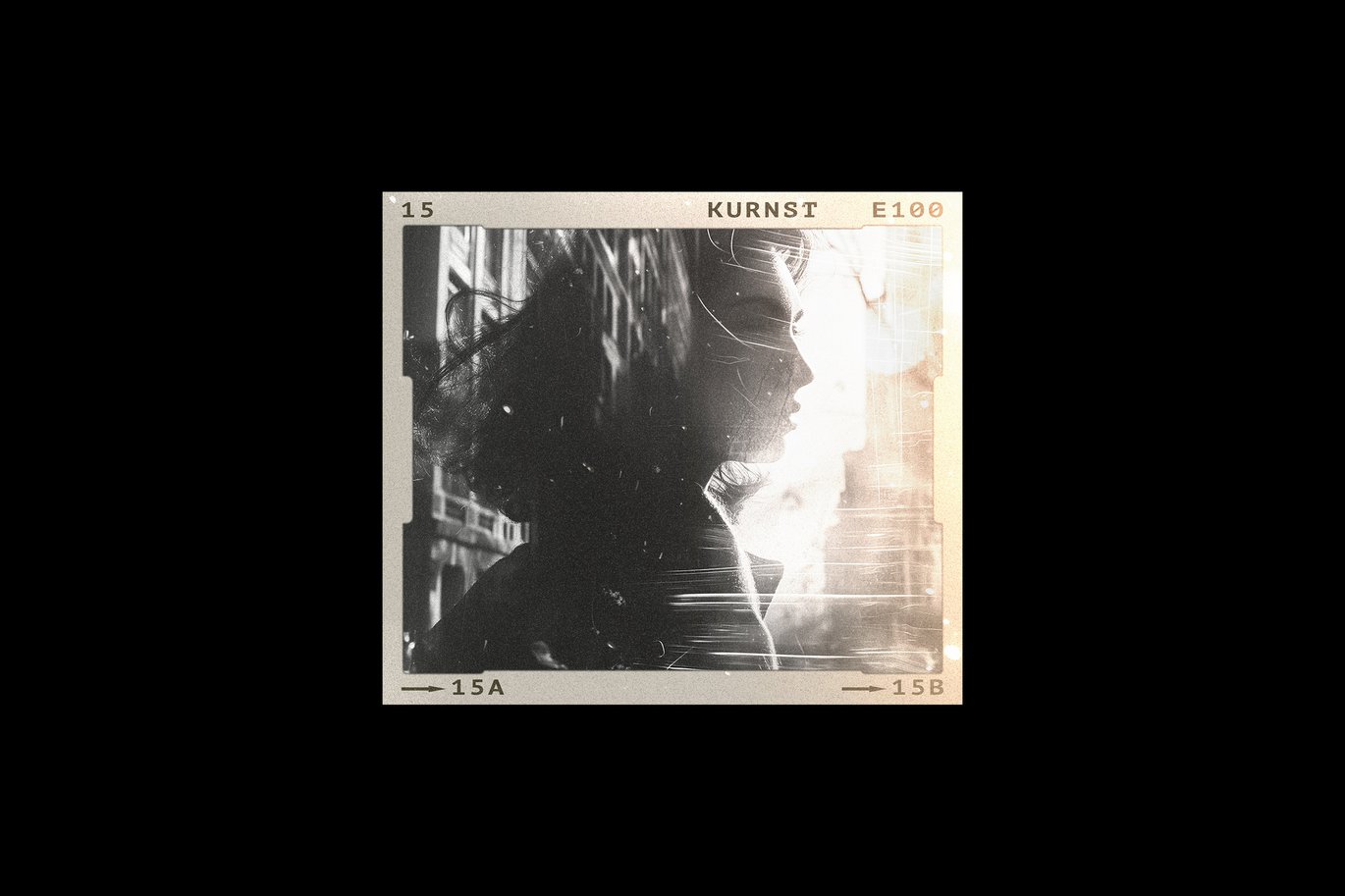 5款复古做旧电影胶片边框模拟燥点划痕图像照片ps修图特效滤镜插件样机素材 Film Frames Mockups , sucaiwan.com