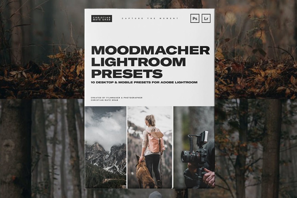 风格化锐化户外旅拍风景肖像调色Lightroom预设包 Christian Mate Grab – MOOD | 10 Lightroom Presets 插件预设 sucaiwan.com