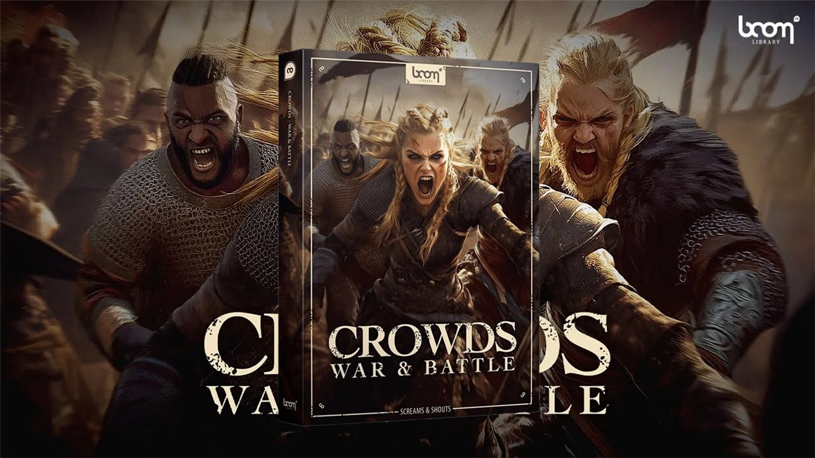 1200个好莱坞沉浸式人群混乱战争战斗武器碰撞哭喊呐喊欢呼WAV无损音效背景音乐素材合集 Boom Library-Crowds War & Battle , 第1张-素材湾丨精选海外优质设计素材资源 1200个好莱坞沉浸式人群混乱战争战斗武器碰撞哭喊呐喊欢呼WAV无损音效背景音乐素材合集 Boom Library-Crowds War & Battle , sucaiwan.com