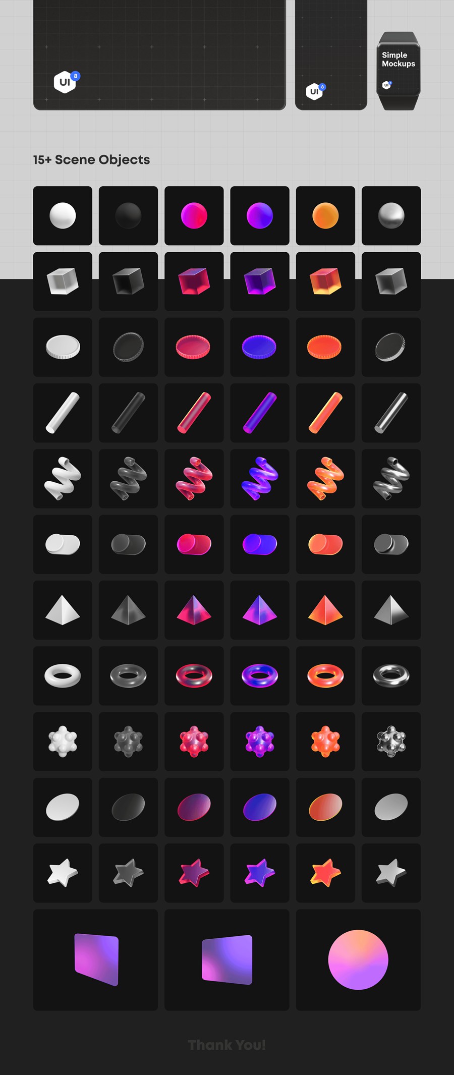 17款高清苹果全套电子设备UI广告界面设计展示模型样机动态效果AE/Figma/C4D格式素材Simple Mockups 2.0 , 第9张-素材湾丨精选海外优质设计素材资源 17款高清苹果全套电子设备UI广告界面设计展示模型样机动态效果AE/Figma/C4D格式素材Simple Mockups 2.0 , sucaiwan.com