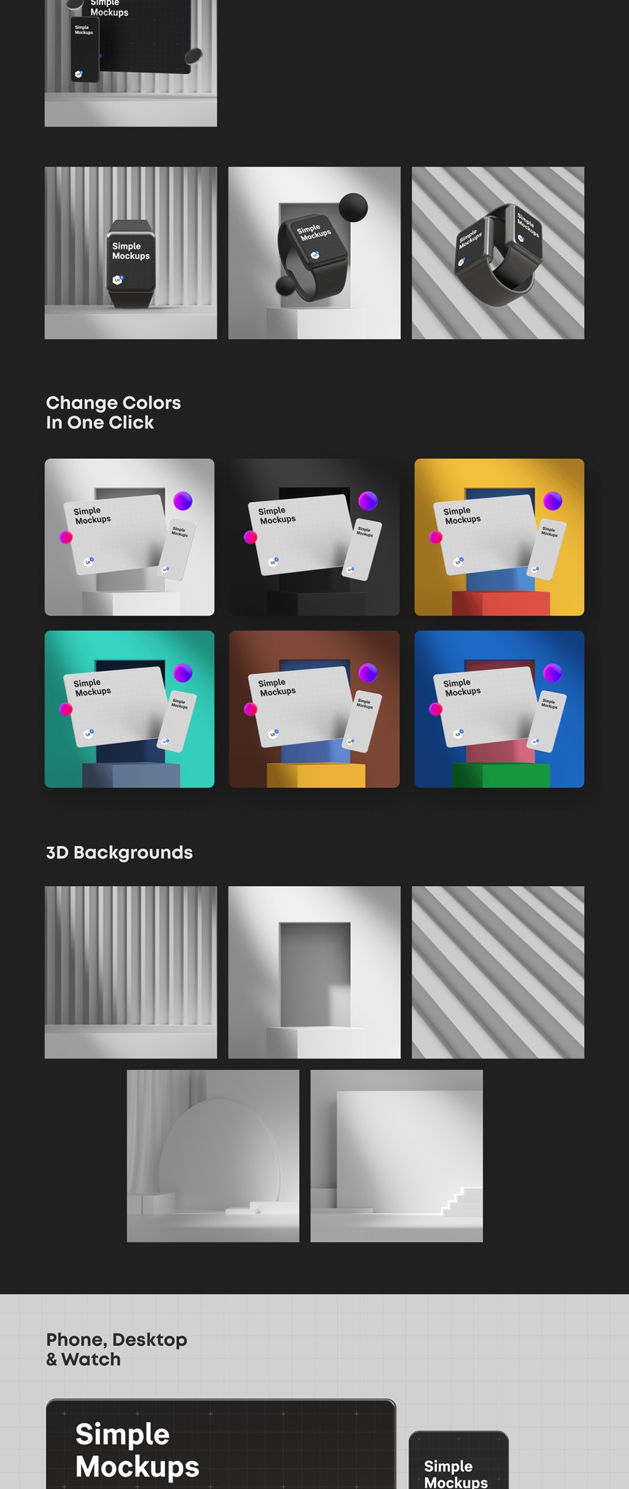 17款高清苹果全套电子设备UI广告界面设计展示模型样机动态效果AE/Figma/C4D格式素材Simple Mockups 2.0 , 第8张-素材湾丨精选海外优质设计素材资源 17款高清苹果全套电子设备UI广告界面设计展示模型样机动态效果AE/Figma/C4D格式素材Simple Mockups 2.0 , sucaiwan.com