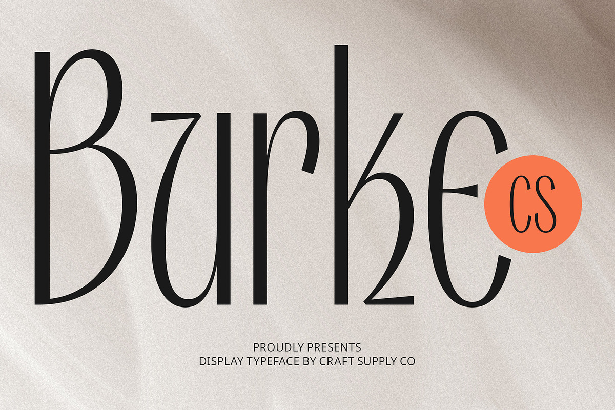 现代优雅品牌杂志包装徽标设计无衬线英文字体安装包 Burke – Classic Font , 第1张-素材湾丨精选海外优质设计素材资源 现代优雅品牌杂志包装徽标设计无衬线英文字体安装包 Burke – Classic Font , sucaiwan.com