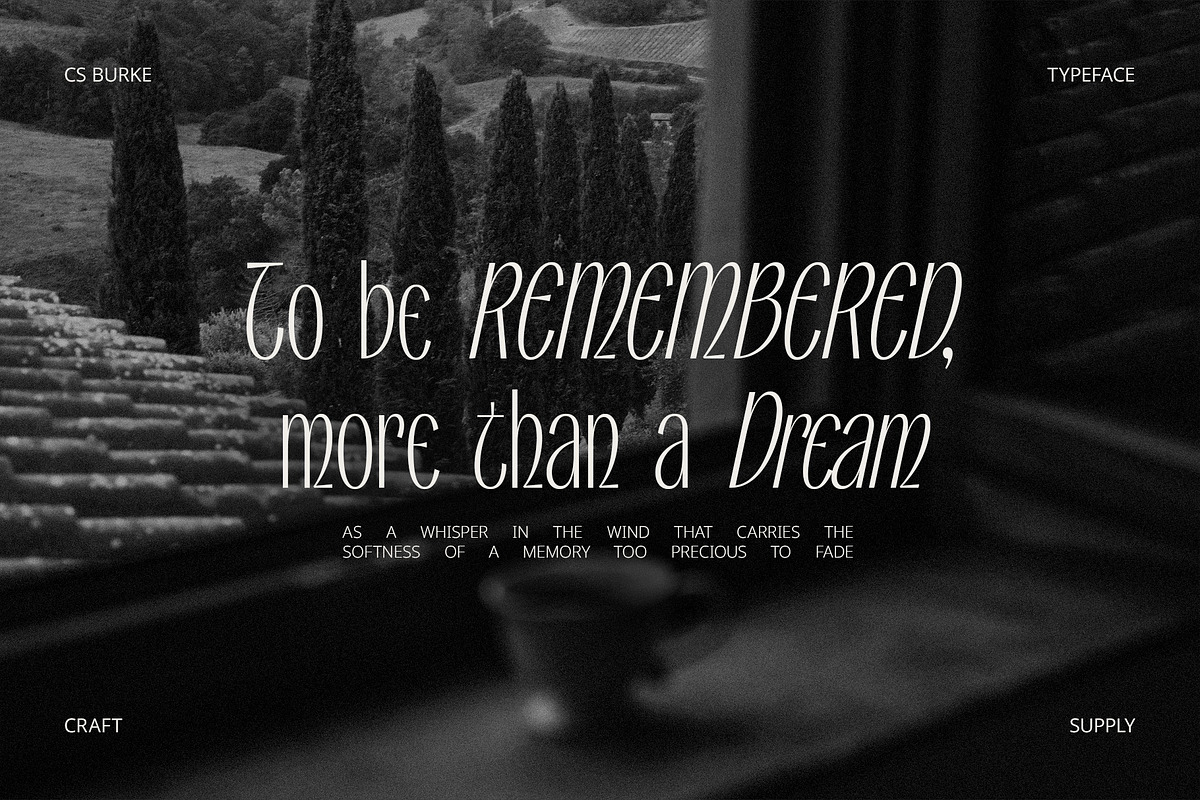 现代优雅品牌杂志包装徽标设计无衬线英文字体安装包 Burke – Classic Font , 第6张-素材湾丨精选海外优质设计素材资源 现代优雅品牌杂志包装徽标设计无衬线英文字体安装包 Burke – Classic Font , sucaiwan.com