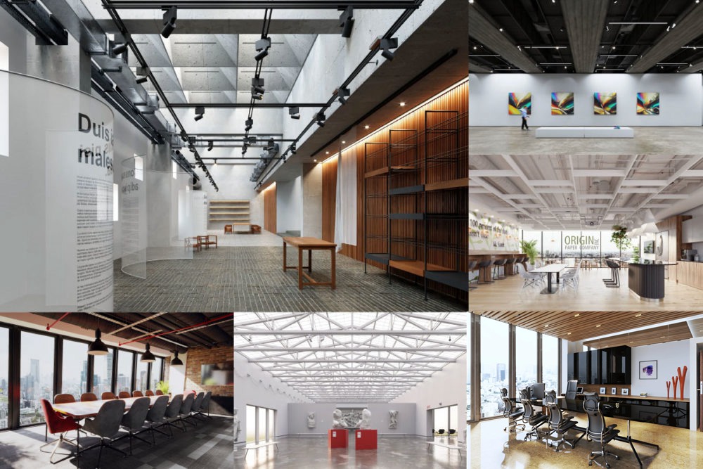 C4D办公室走廊画廊展厅公共室内场景资产3D模型Evermotion – Archinteriors Vol. 66 for C4D , 第1张-素材湾丨精选海外优质设计素材资源 C4D办公室走廊画廊展厅公共室内场景资产3D模型Evermotion – Archinteriors Vol. 66 for C4D , sucaiwan.com