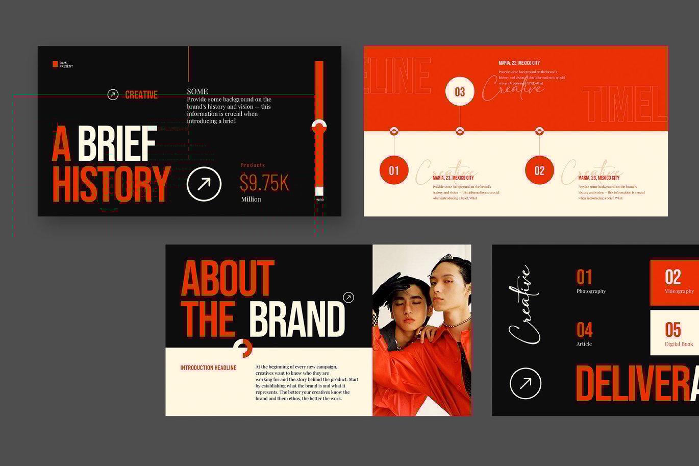 创意简约品牌营销策划演示文稿设计ppt模版 Creative Brief Presentation By KreateTribe , 第3张-素材湾丨精选海外优质设计素材资源 创意简约品牌营销策划演示文稿设计ppt模版 Creative Brief Presentation By KreateTribe , sucaiwan.com