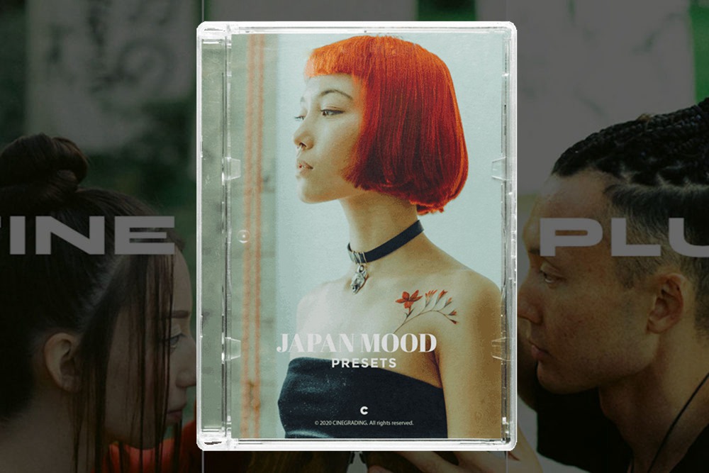 极简美学日本摄影风格柔和浪漫鲜艳色彩风景肖像摄影调色Lightroom预设 Cinegrading – +Cine Japan Mood Presets 插件预设 第1张-素材湾丨精选海外优质设计素材资源 极简美学日本摄影风格柔和浪漫鲜艳色彩风景肖像摄影调色Lightroom预设 Cinegrading – +Cine Japan Mood Presets 插件预设 sucaiwan.com