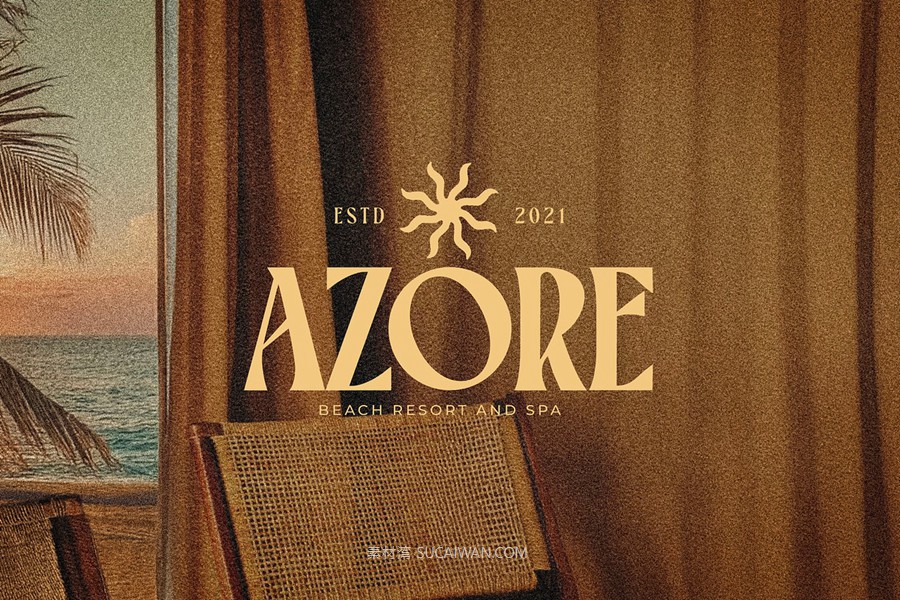 英文字体:复古精致优雅风格圆润浓缩衬线标题品牌海报字体 Belvare Retro Aesthetic Serif , 第7张-素材湾丨精选海外优质设计素材资源 英文字体:复古精致优雅风格圆润浓缩衬线标题品牌海报字体 Belvare Retro Aesthetic Serif , sucaiwan.com