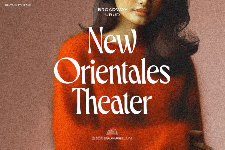 英文字体:复古精致优雅风格圆润浓缩衬线标题品牌海报字体 Belvare Retro Aesthetic Serif , 第14张-素材湾丨精选海外优质设计素材资源 英文字体:复古精致优雅风格圆润浓缩衬线标题品牌海报字体 Belvare Retro Aesthetic Serif , sucaiwan.com