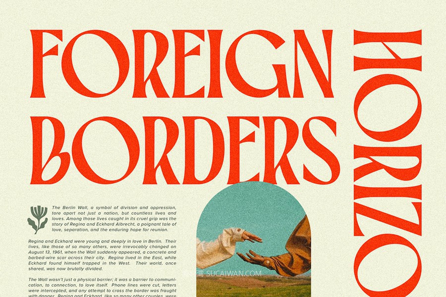 英文字体:复古精致优雅风格圆润浓缩衬线标题品牌海报字体 Belvare Retro Aesthetic Serif , 第17张-素材湾丨精选海外优质设计素材资源 英文字体:复古精致优雅风格圆润浓缩衬线标题品牌海报字体 Belvare Retro Aesthetic Serif , sucaiwan.com