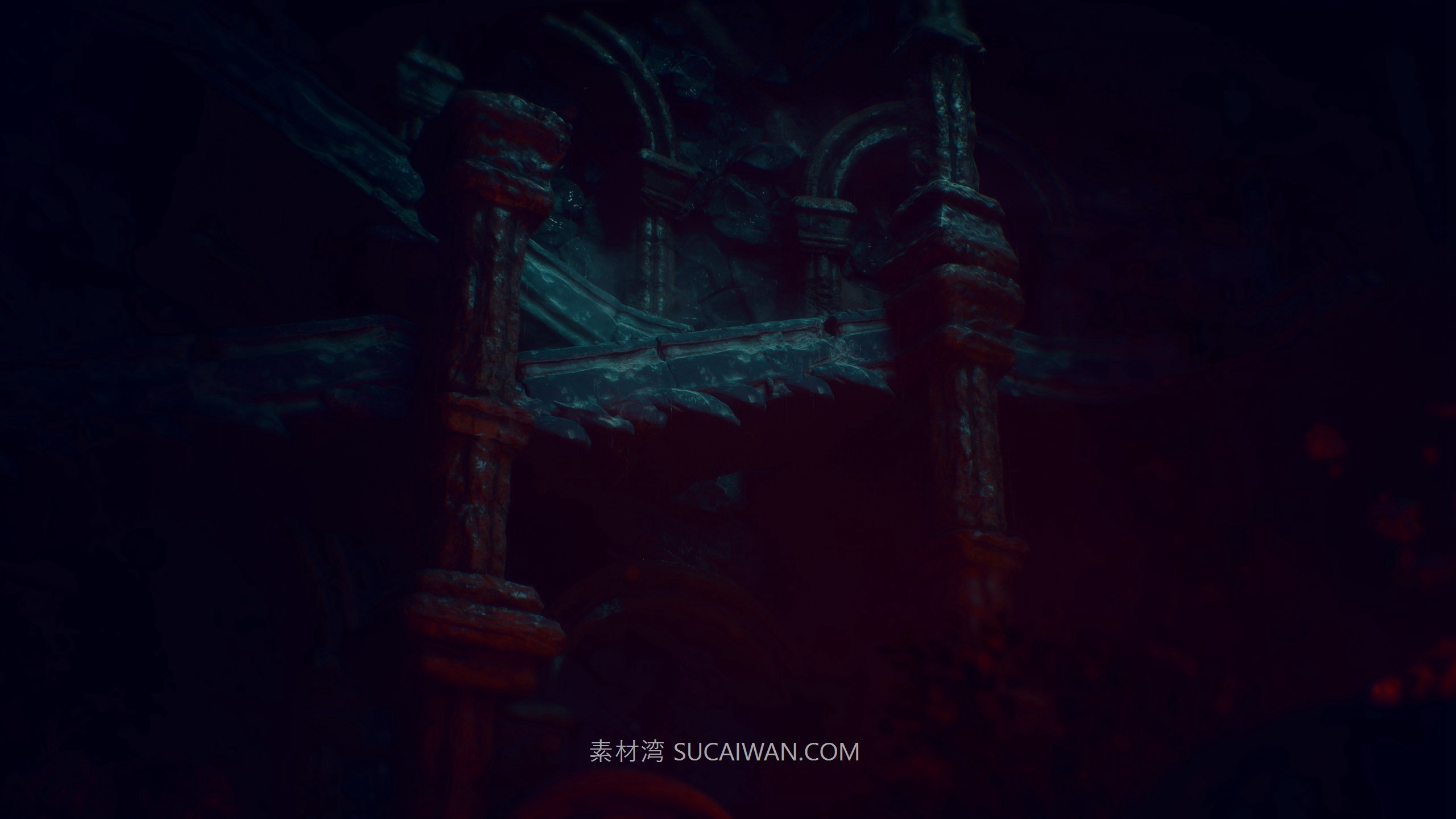 UE未来科幻遗忘星系尽头场景资产3D模型素材SciFi Environment – The Orb , 第3张-素材湾丨精选海外优质设计素材资源 UE未来科幻遗忘星系尽头场景资产3D模型素材SciFi Environment – The Orb , sucaiwan.com