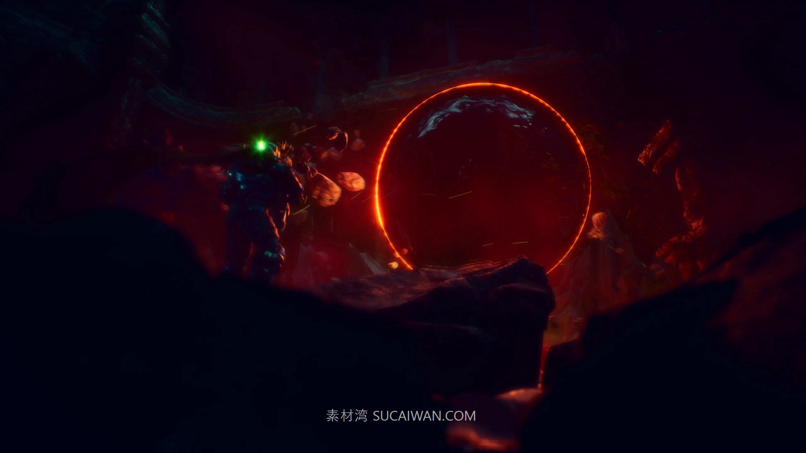 UE未来科幻遗忘星系尽头场景资产3D模型素材SciFi Environment – The Orb , 第2张-素材湾丨精选海外优质设计素材资源 UE未来科幻遗忘星系尽头场景资产3D模型素材SciFi Environment – The Orb , sucaiwan.com