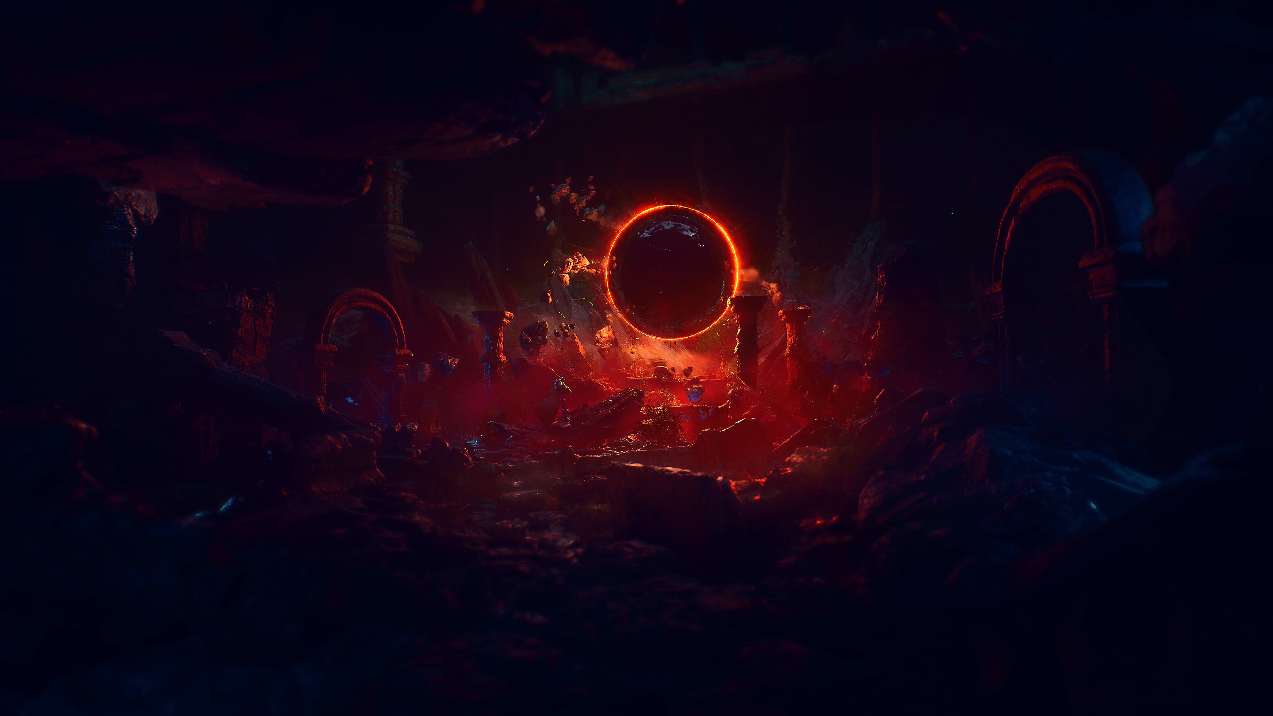 UE未来科幻遗忘星系尽头场景资产3D模型素材SciFi Environment – The Orb , 第1张-素材湾丨精选海外优质设计素材资源 UE未来科幻遗忘星系尽头场景资产3D模型素材SciFi Environment – The Orb , sucaiwan.com