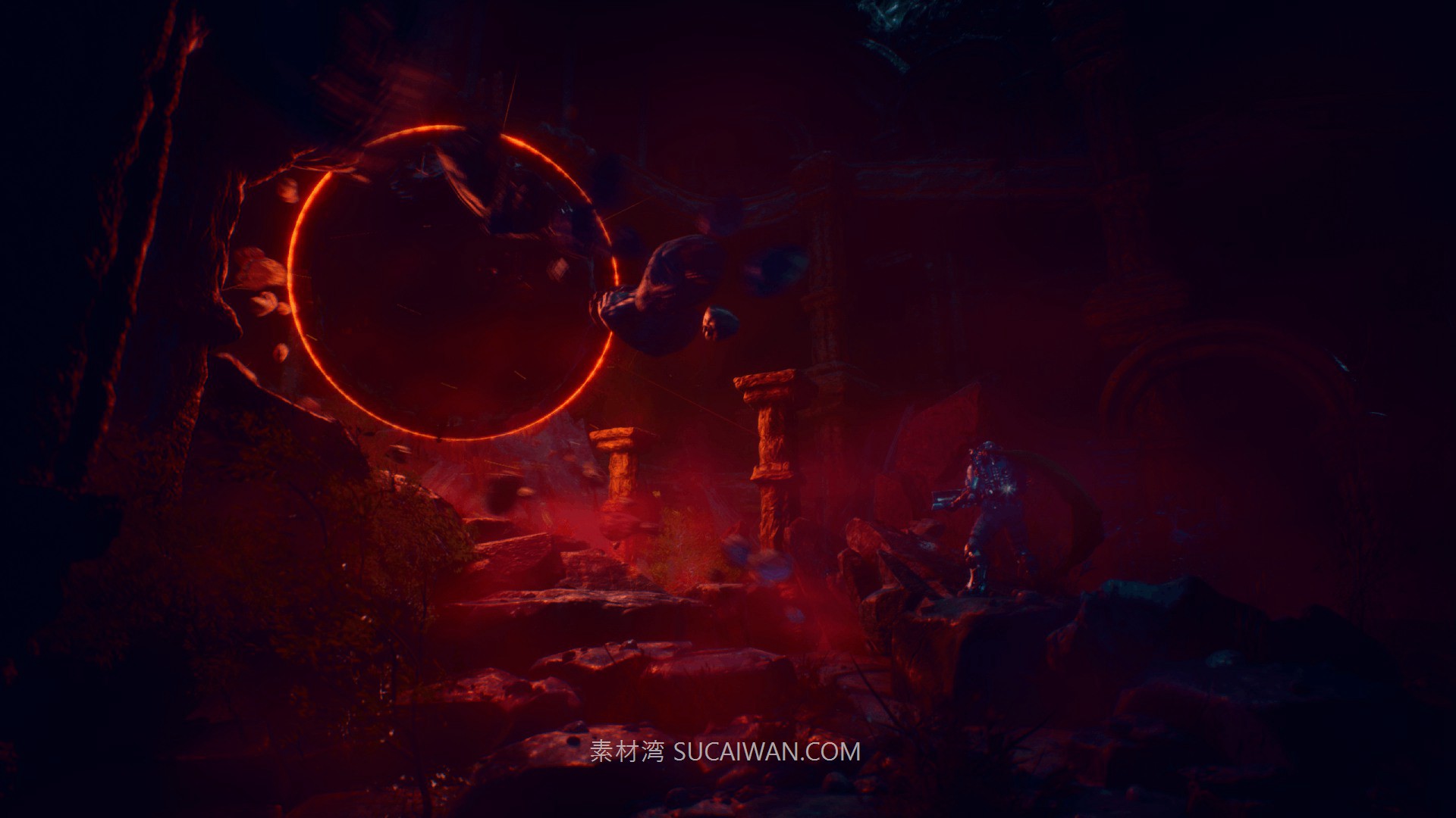 UE未来科幻遗忘星系尽头场景资产3D模型素材SciFi Environment – The Orb , 第4张-素材湾丨精选海外优质设计素材资源 UE未来科幻遗忘星系尽头场景资产3D模型素材SciFi Environment – The Orb , sucaiwan.com