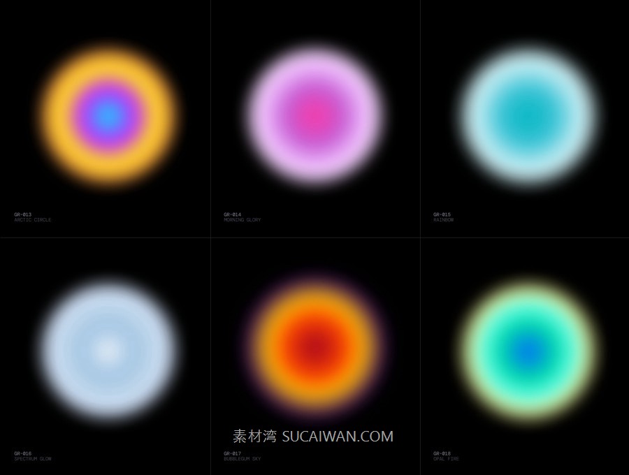 70款潮流活力径向渐变模糊燥点颗粒纹理背景图Figma格式设计素材 GR-70 — 70 Stunning Radial Gradients , 第5张-素材湾丨精选海外优质设计素材资源 70款潮流活力径向渐变模糊燥点颗粒纹理背景图Figma格式设计素材 GR-70 — 70 Stunning Radial Gradients , sucaiwan.com