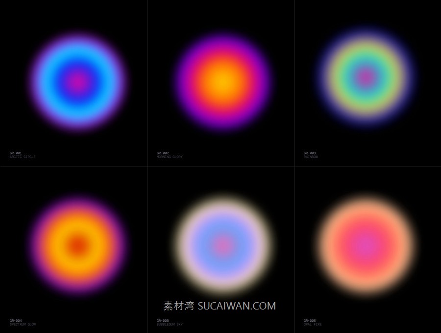 70款潮流活力径向渐变模糊燥点颗粒纹理背景图Figma格式设计素材 GR-70 — 70 Stunning Radial Gradients , 第12张-素材湾丨精选海外优质设计素材资源 70款潮流活力径向渐变模糊燥点颗粒纹理背景图Figma格式设计素材 GR-70 — 70 Stunning Radial Gradients , sucaiwan.com