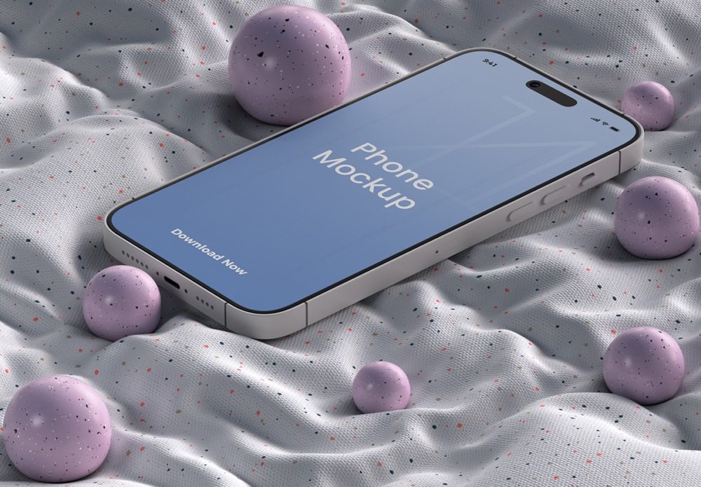 11款创意UI广告界面设计苹果iPhone 14 Pro展示效果图PSD样机模板素材 11 iPhone 14 Pro Mockups , 第1张-素材湾丨精选海外优质设计素材资源 11款创意UI广告界面设计苹果iPhone 14 Pro展示效果图PSD样机模板素材 11 iPhone 14 Pro Mockups , sucaiwan.com