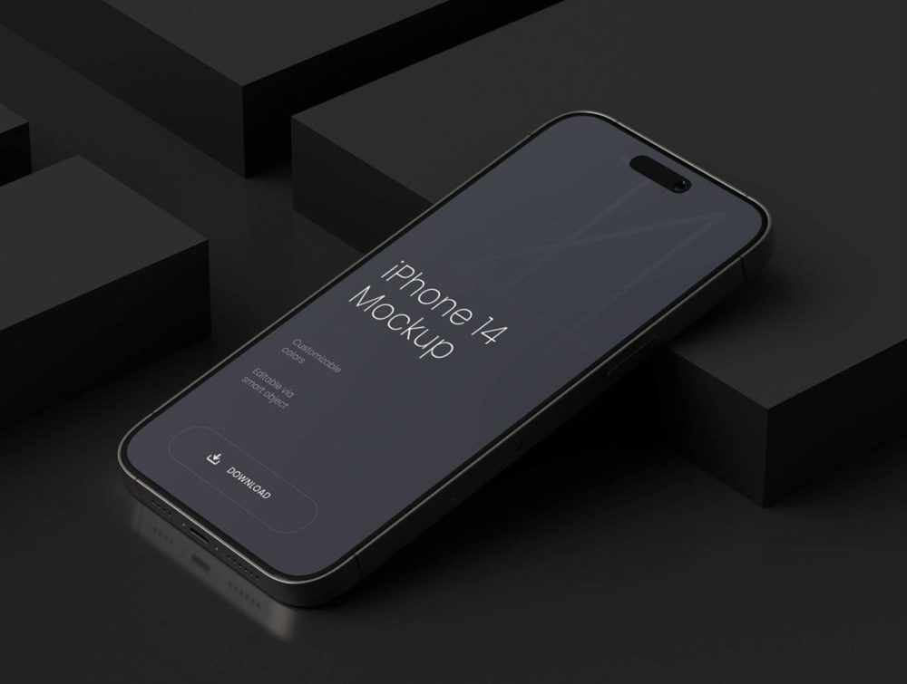 11款创意UI广告界面设计苹果iPhone 14 Pro展示效果图PSD样机模板素材 11 iPhone 14 Pro Mockups , 第3张-素材湾丨精选海外优质设计素材资源 11款创意UI广告界面设计苹果iPhone 14 Pro展示效果图PSD样机模板素材 11 iPhone 14 Pro Mockups , sucaiwan.com