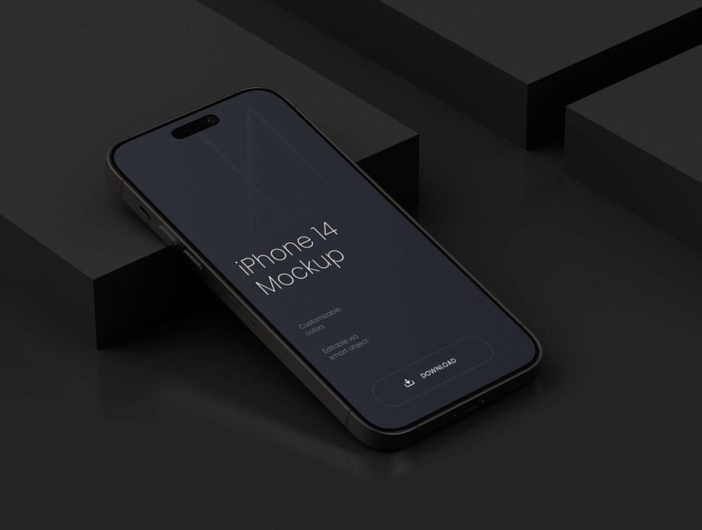 11款创意UI广告界面设计苹果iPhone 14 Pro展示效果图PSD样机模板素材 11 iPhone 14 Pro Mockups , 第2张-素材湾丨精选海外优质设计素材资源 11款创意UI广告界面设计苹果iPhone 14 Pro展示效果图PSD样机模板素材 11 iPhone 14 Pro Mockups , sucaiwan.com