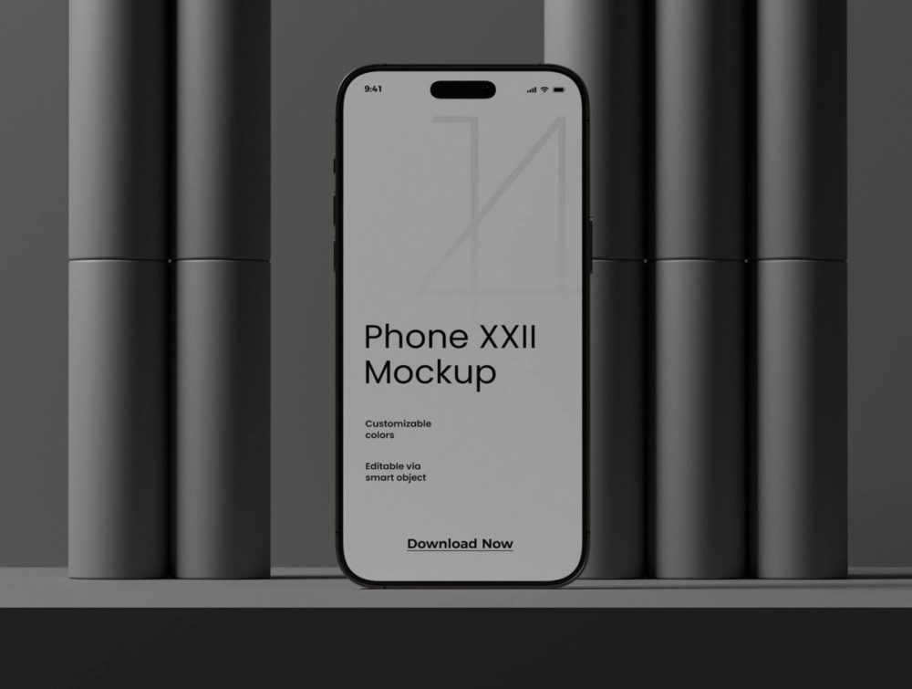 11款创意UI广告界面设计苹果iPhone 14 Pro展示效果图PSD样机模板素材 11 iPhone 14 Pro Mockups , 第7张-素材湾丨精选海外优质设计素材资源 11款创意UI广告界面设计苹果iPhone 14 Pro展示效果图PSD样机模板素材 11 iPhone 14 Pro Mockups , sucaiwan.com