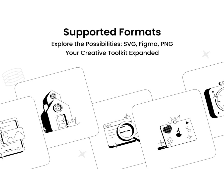 105幅新野兽派双色调潮流UI界面设计矢量图标Icons插图设计Figma/Svg/Png格式素材 Brutaldy Illustration pack , 第3张-素材湾丨精选海外优质设计素材资源 105幅新野兽派双色调潮流UI界面设计矢量图标Icons插图设计Figma/Svg/Png格式素材 Brutaldy Illustration pack , sucaiwan.com