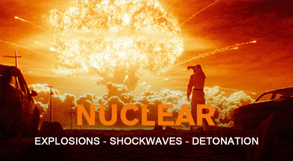 18组核爆炸冲击波爆炸蘑菇云动漫爆炸云4K视频素材 Production Crate – Explosions Nuclear Bomb – 18 4K VFX Items , sucaiwan.com