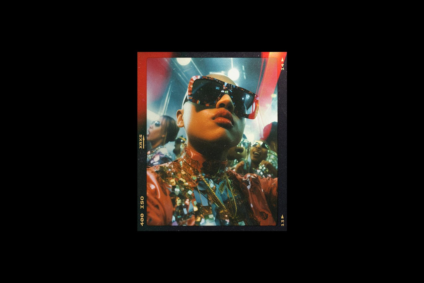 复古做旧电影胶片边框模拟燥点划痕图像照片PSD特效样机素材 Film Frames Mockups 插件预设 sucaiwan.com