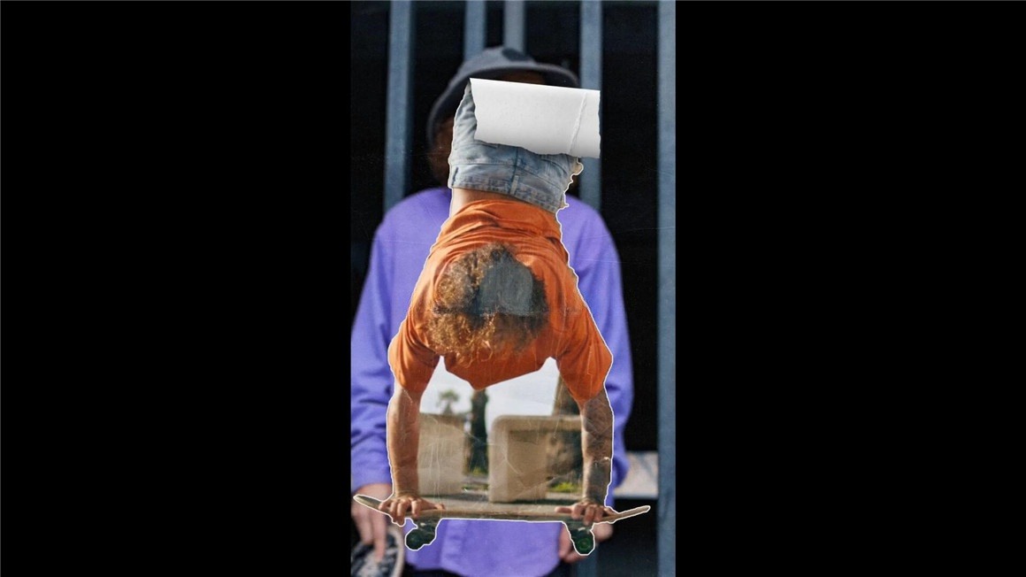 AE模板：10个复古拼贴艺术纸团打开效果转场过渡 , sucaiwan.com