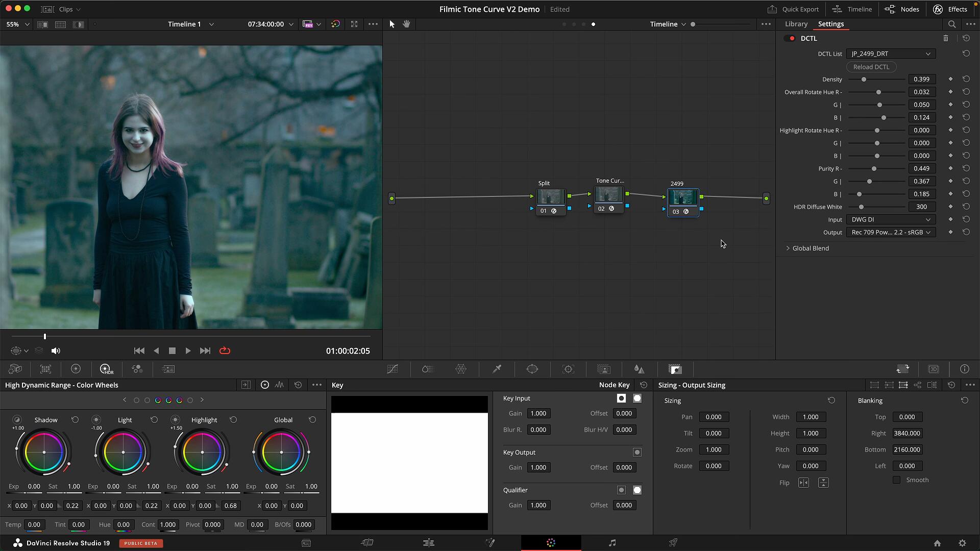Iridescent Color - Filmic Tone Curve V2 复古胶片模拟电影色调曲线DCTL达芬奇插件 , 第5张-素材湾丨精选海外优质设计素材资源 Iridescent Color - Filmic Tone Curve V2 复古胶片模拟电影色调曲线DCTL达芬奇插件 , sucaiwan.com
