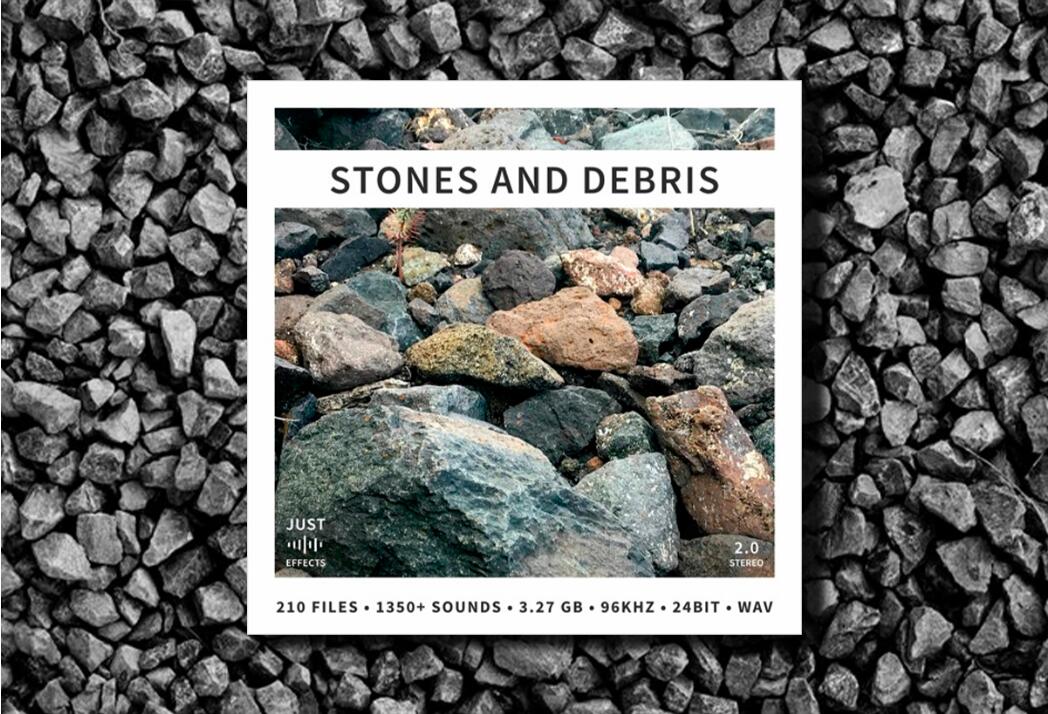 音效:石头滚动墙壁倒塌滑坡音效素材 Just Sound Effects - Stones and Debris WAV , 第1张-素材湾丨精选海外优质设计素材资源 音效:石头滚动墙壁倒塌滑坡音效素材 Just Sound Effects - Stones and Debris WAV , sucaiwan.com