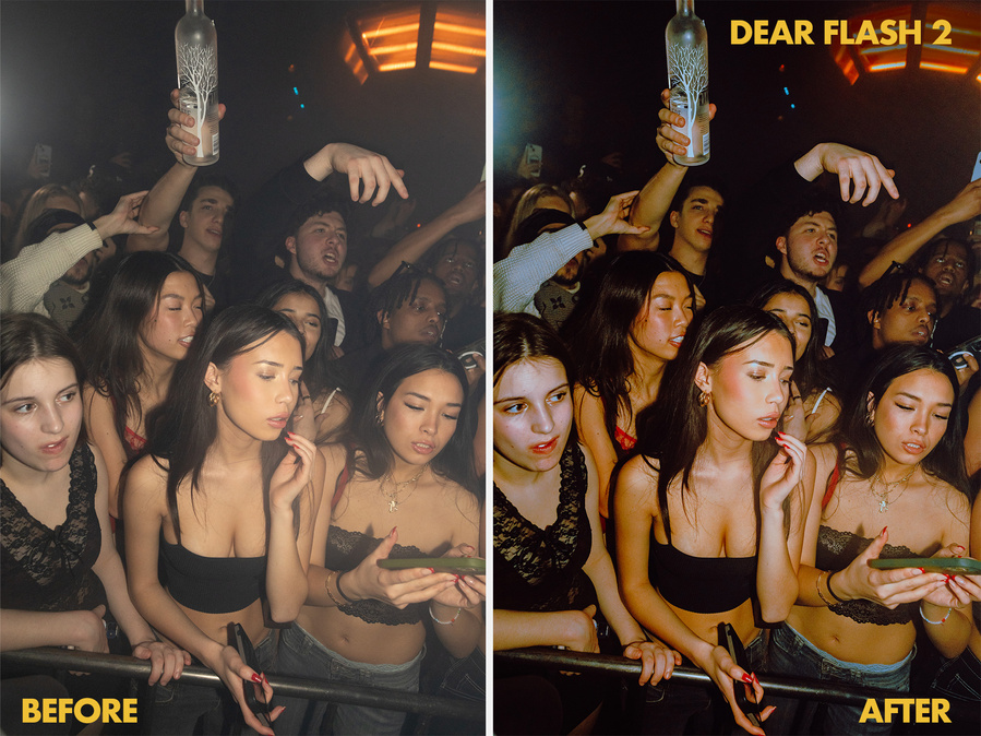 7个夜店演唱会夜间摄影扫街胶片感浓郁LR预设 Karel Chladek - Night Presets Vol. III , sucaiwan.com