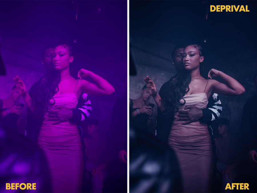 7个夜店演唱会夜间摄影扫街胶片感浓郁LR预设 Karel Chladek - Night Presets Vol. III , sucaiwan.com