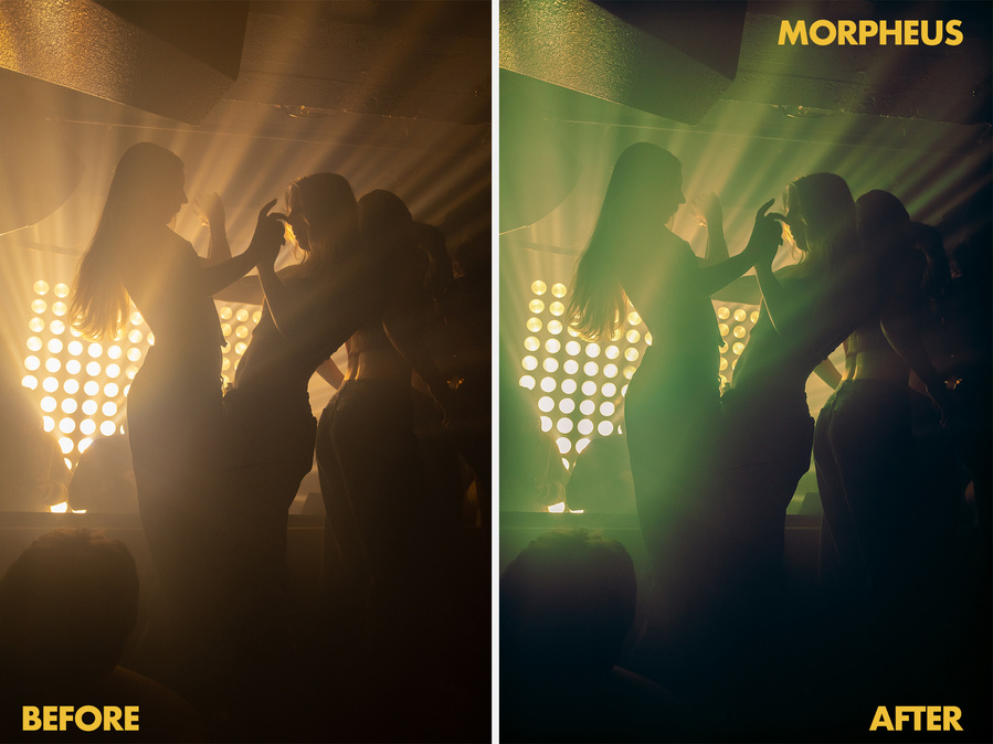 7个夜店演唱会夜间摄影扫街胶片感浓郁LR预设 Karel Chladek - Night Presets Vol. III , sucaiwan.com