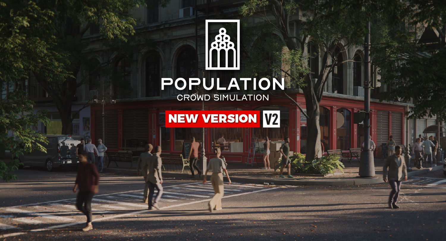 Blender人群集群动画模拟插件+模型预设 Population Pro V1.1.2 Blender Market – Population – Human Crowd Simulation , 第10张-素材湾丨精选海外优质设计素材资源 Blender人群集群动画模拟插件+模型预设 Population Pro V1.1.2 Blender Market – Population – Human Crowd Simulation , sucaiwan.com