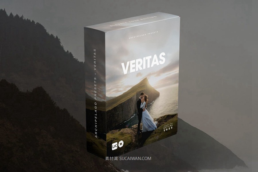 永恒纯粹原始美学电影级户外婚礼情侣肖像摄影照片调色Lightroom预设Archipelago – Vertias + Light Effects , 第1张-素材湾丨精选海外优质设计素材资源 永恒纯粹原始美学电影级户外婚礼情侣肖像摄影照片调色Lightroom预设Archipelago – Vertias + Light Effects , sucaiwan.com