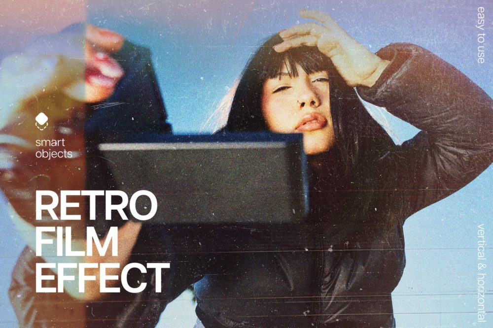 复古燥点划痕照片效果ps特效滤镜样机 Retro Film Photo Effect , 第1张-素材湾丨精选海外优质设计素材资源 复古燥点划痕照片效果ps特效滤镜样机 Retro Film Photo Effect , sucaiwan.com