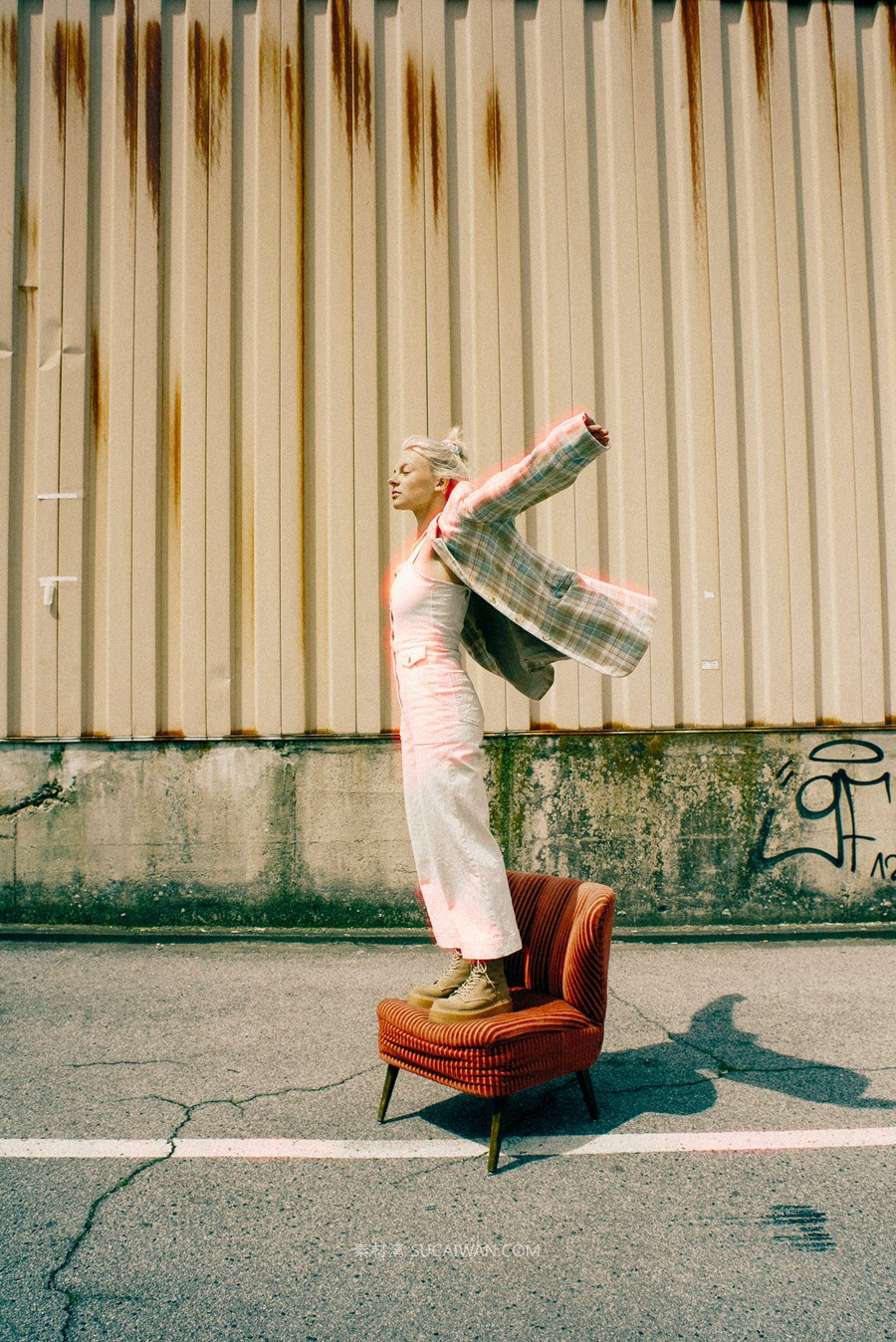 顶级ins风国外柯达Cinestill 800T/Gold 200/Portra 400胶片颗粒模拟电影美学扫街照片调色Lr预设/Ps动作 The Classic Presets – Classic ECN-2 2025 , sucaiwan.com