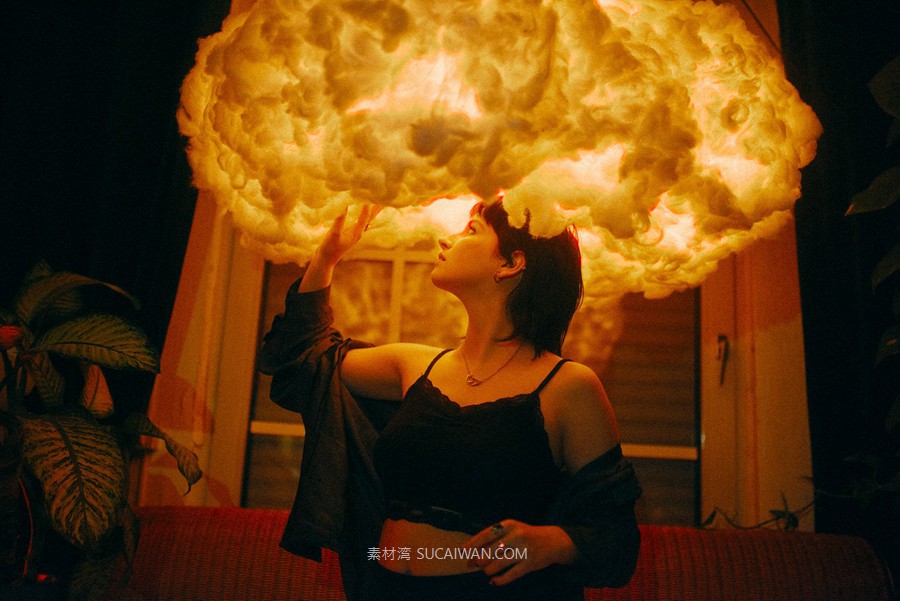 顶级ins风国外柯达Cinestill 800T/Gold 200/Portra 400胶片颗粒模拟电影美学扫街照片调色Lr预设/Ps动作 The Classic Presets – Classic ECN-2 2025 , sucaiwan.com