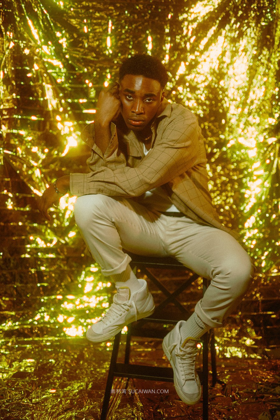 顶级ins风国外柯达Cinestill 800T/Gold 200/Portra 400胶片颗粒模拟电影美学扫街照片调色Lr预设/Ps动作 The Classic Presets – Classic ECN-2 2025 , sucaiwan.com