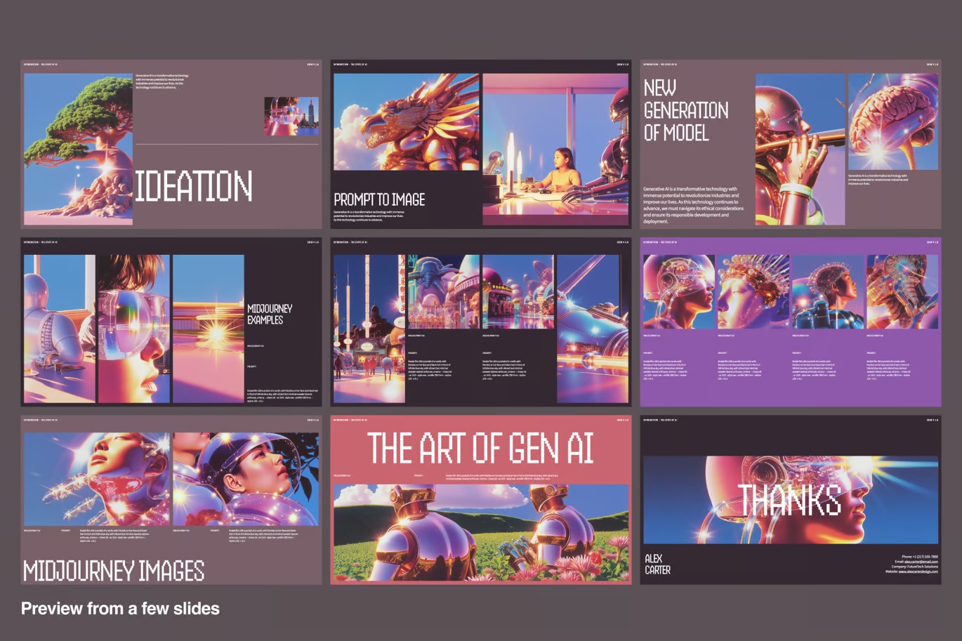 现代时尚AI企业营销策划演示文稿设计Keynote模版 Gen AI Presentation Keynote , 第2张-素材湾丨精选海外优质设计素材资源 现代时尚AI企业营销策划演示文稿设计Keynote模版 Gen AI Presentation Keynote , sucaiwan.com