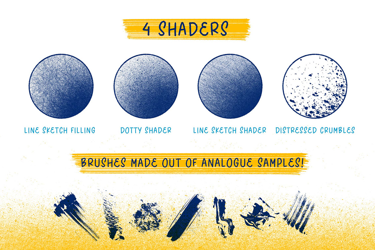 80+款粉笔蜡笔铅笔水墨花卉procreate笔刷画笔着色器设计素材 The KickOff Lettering Toolbox , 第13张-素材湾丨精选海外优质设计素材资源 80+款粉笔蜡笔铅笔水墨花卉procreate笔刷画笔着色器设计素材 The KickOff Lettering Toolbox , sucaiwan.com