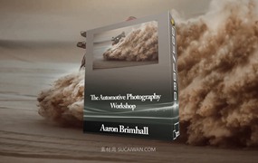 大师课程:洛杉矶汽车摄影师Aaron Brimhall汽车商业摄影秘诀视频课程 The Automotive Photography Workshop By Aaron Brimhall