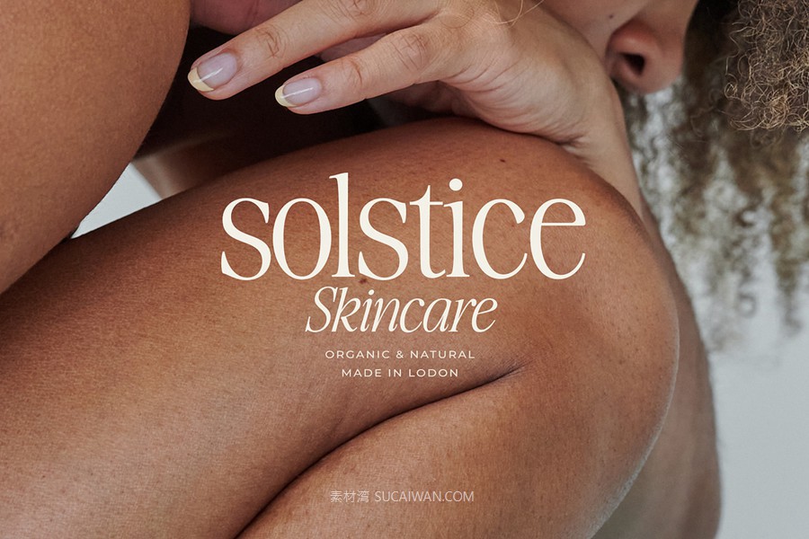 英文字体： 梦幻优雅自然有机极简主义海报排版标题衬线字体家族 The Awesome Serif Family (32 Fonts) 设计素材 sucaiwan.com