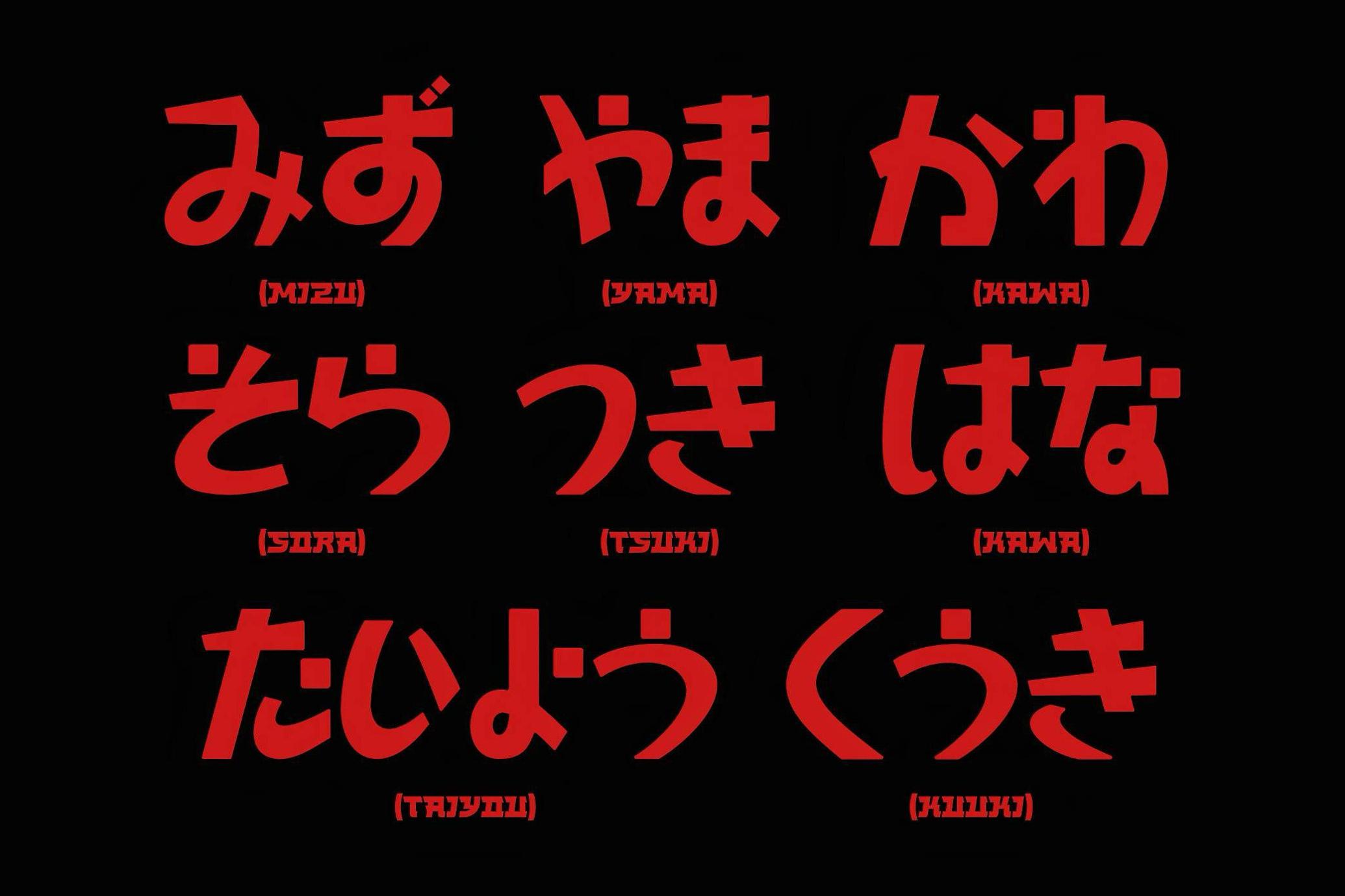 时尚日文块状风格品牌海报包装设计无衬线英文字体安装包 Kyouka — Japanese Font , sucaiwan.com