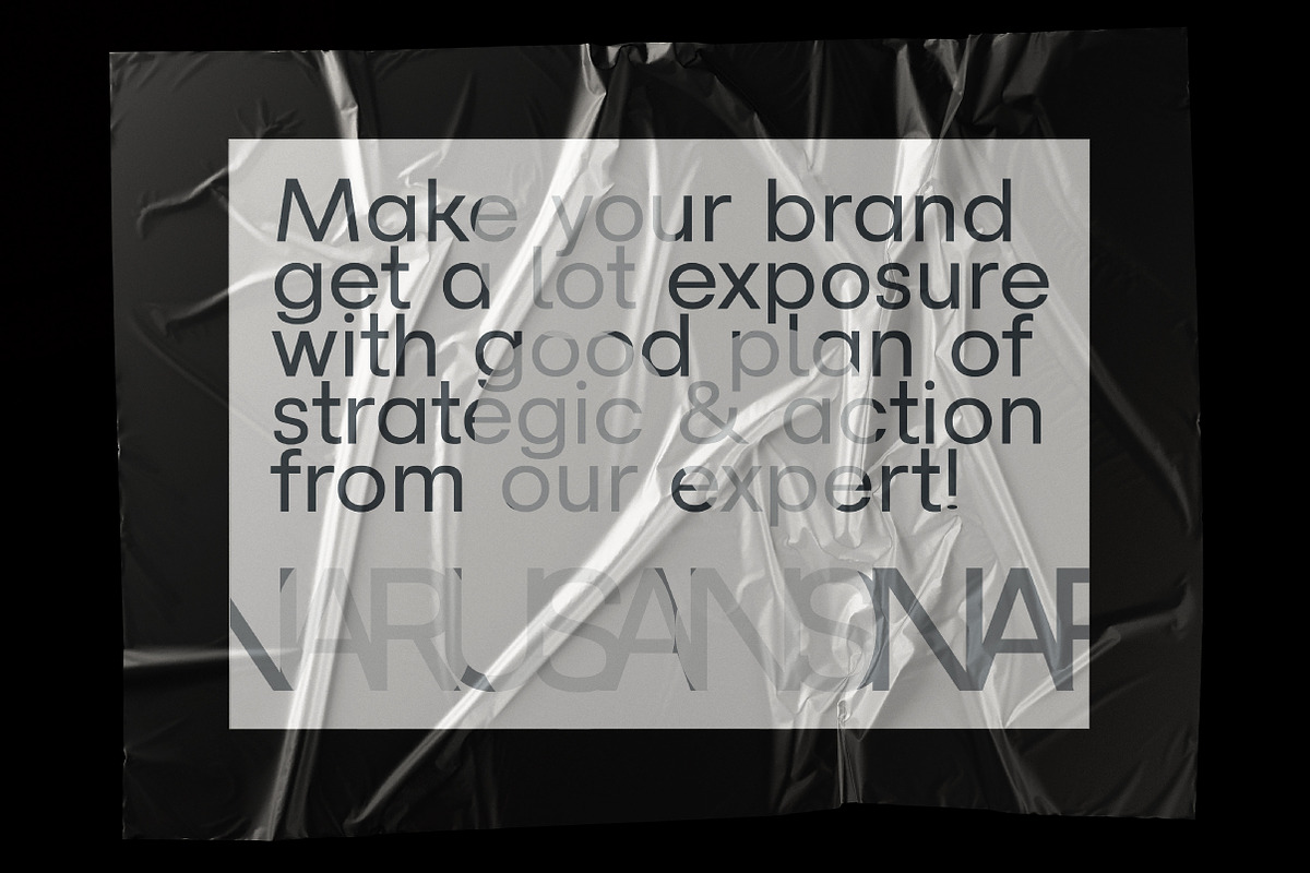 现代时尚品牌网络排版包装设计无衬线英文字体安装包 Naru Sans a Geometric Sans Family , 第11张-素材湾丨精选海外优质设计素材资源 现代时尚品牌网络排版包装设计无衬线英文字体安装包 Naru Sans a Geometric Sans Family , sucaiwan.com