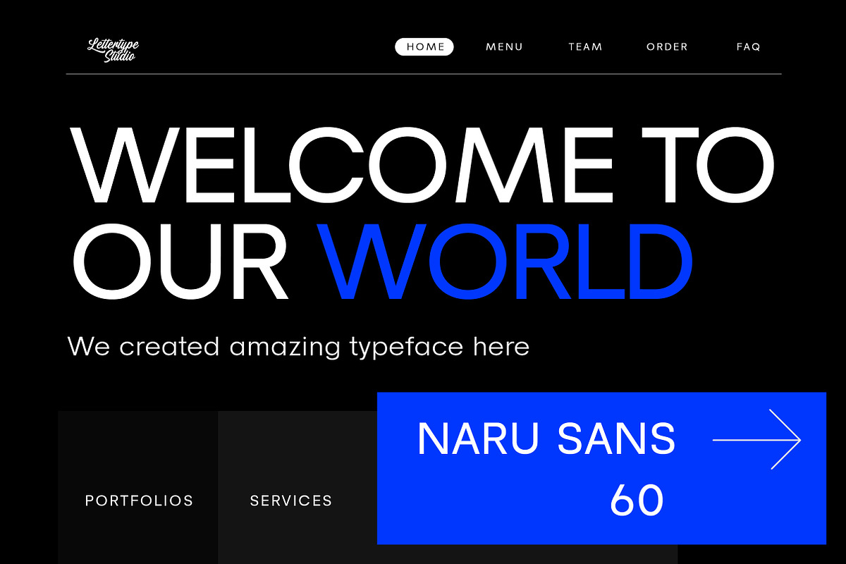 现代时尚品牌网络排版包装设计无衬线英文字体安装包 Naru Sans a Geometric Sans Family , 第14张-素材湾丨精选海外优质设计素材资源 现代时尚品牌网络排版包装设计无衬线英文字体安装包 Naru Sans a Geometric Sans Family , sucaiwan.com
